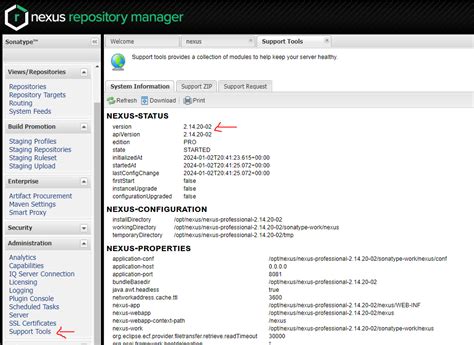 sonatype nexus current version.